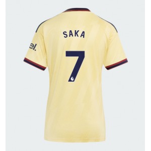 Arsenal Bukayo Saka #7 Jalkapallovaatteet Naisten Kolmaspaita 2026-27 Lyhythihainen